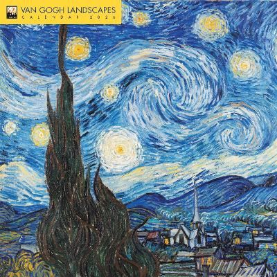 Van Gogh Landscapes Wall Calendar 2026