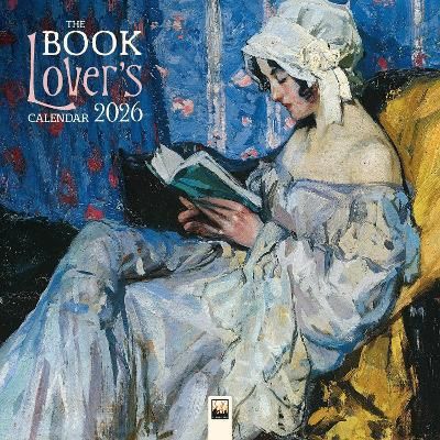 The Book Lovers&#39; Wall Calendar 2026