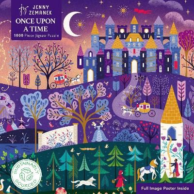 Jenny Zemanek Once Upon a Time 1000pc Puzzle