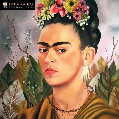 Frida Kahlo Art Wall Calendar 2026