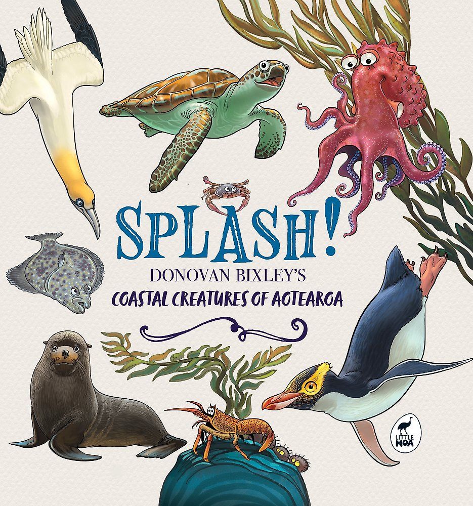 Splash! by Donovan Bixley