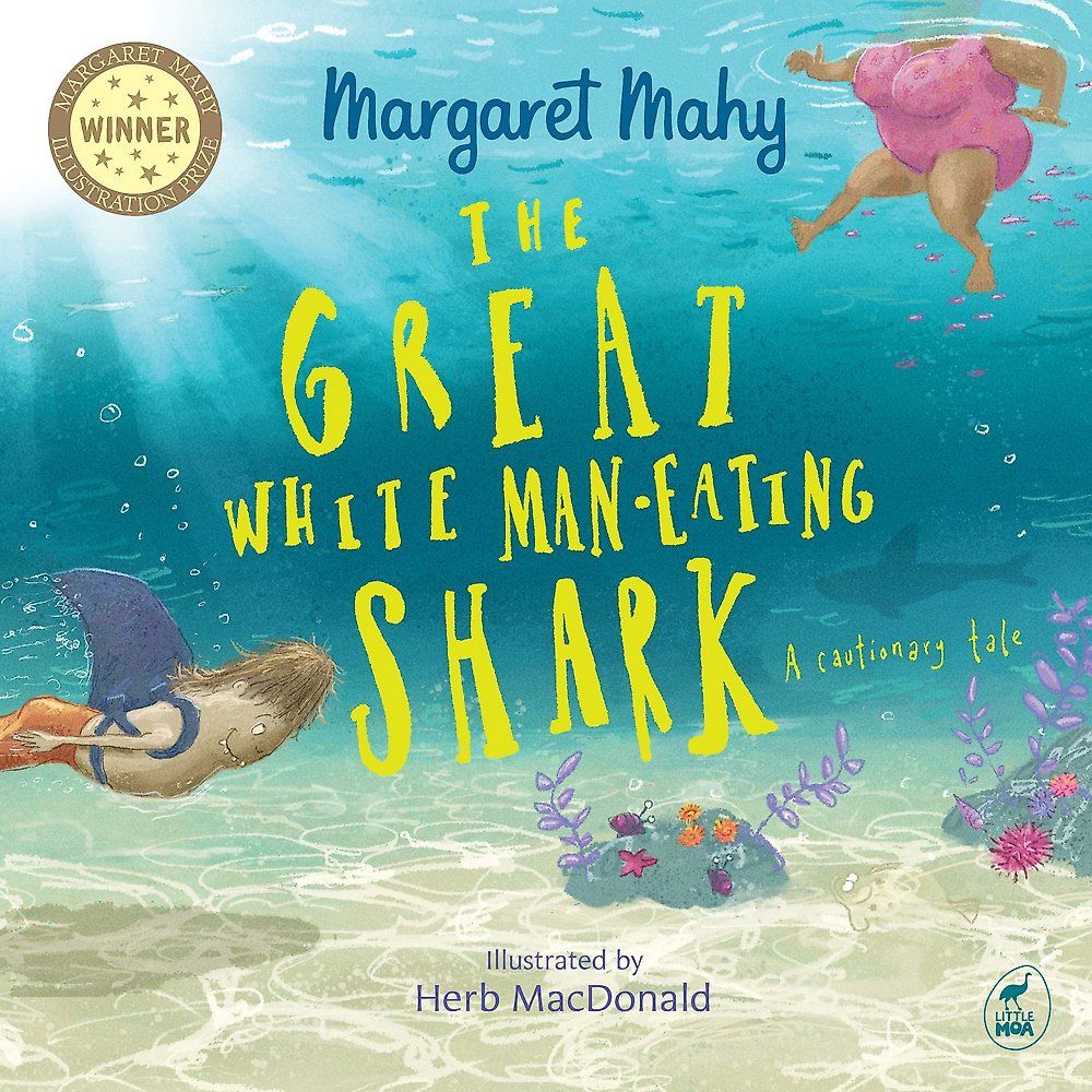 The Great White Man Eating Shark by Margaret Mahy