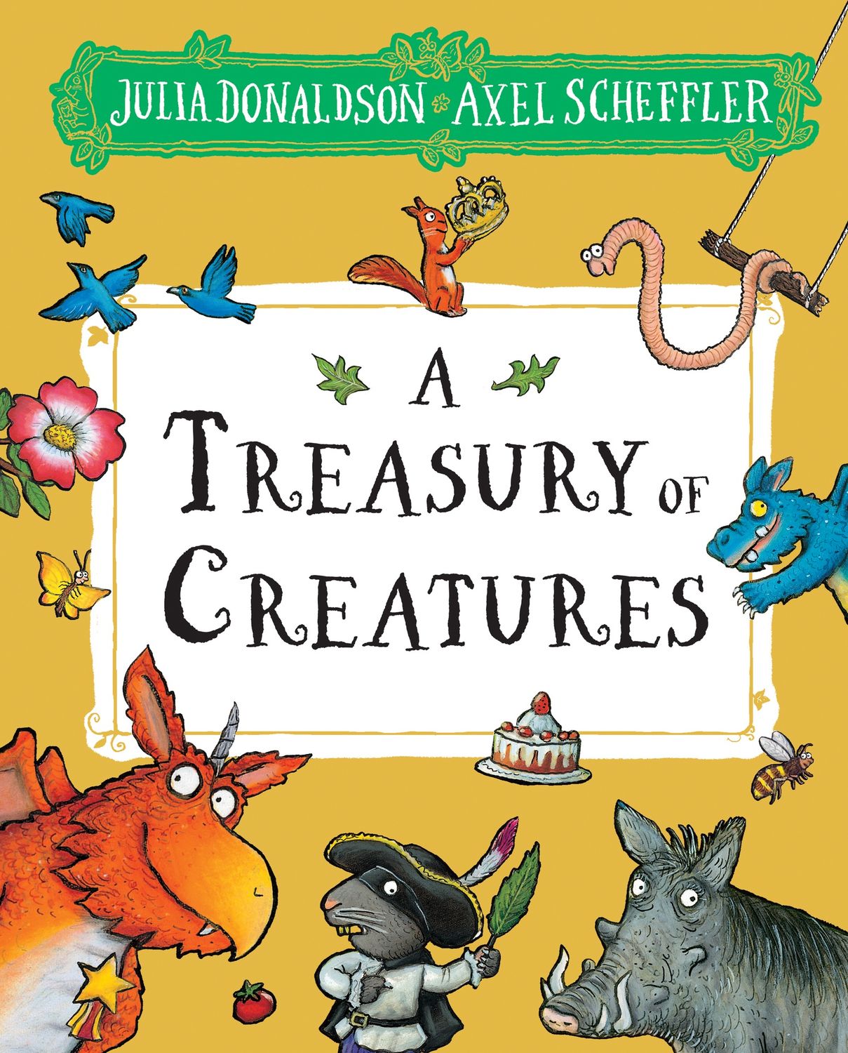 A Treasury Of Creatures by Julia Donaldson