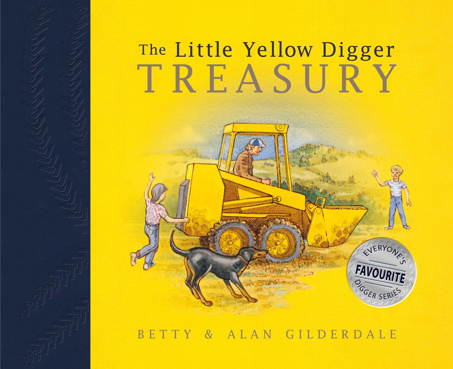 The Little Yellow Digger Treasury by Betty Gilderdale