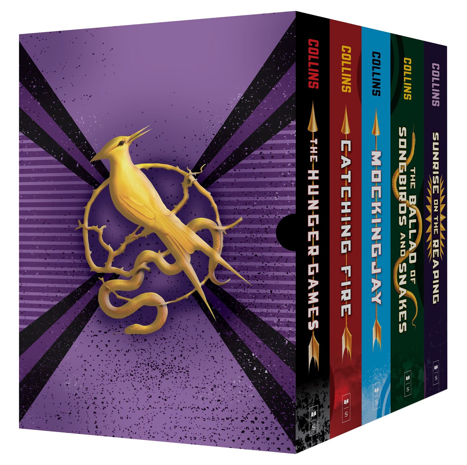 Hunger Games 5-Book Boxed Set (Paperback) by Suzanne Collins