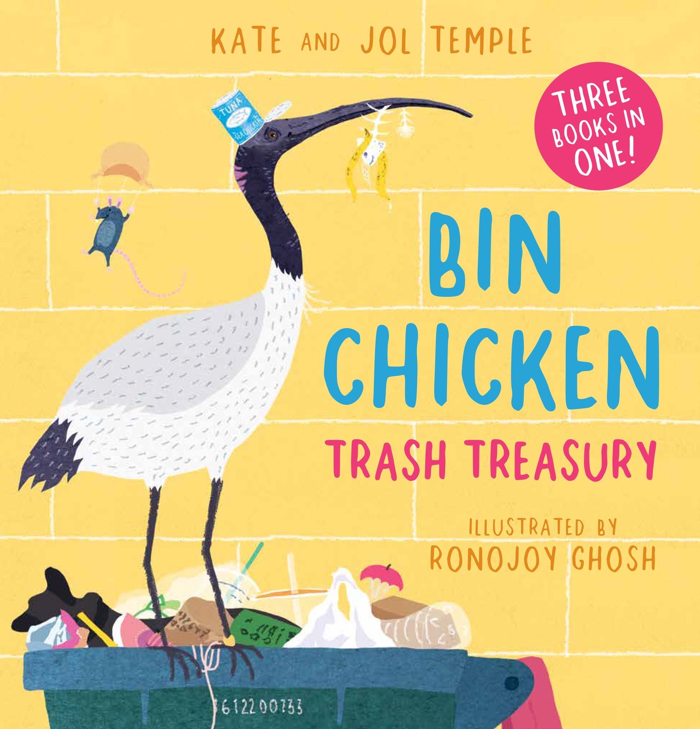 Bin Chicken Trash Treasury by Kate &amp; Jol Temple