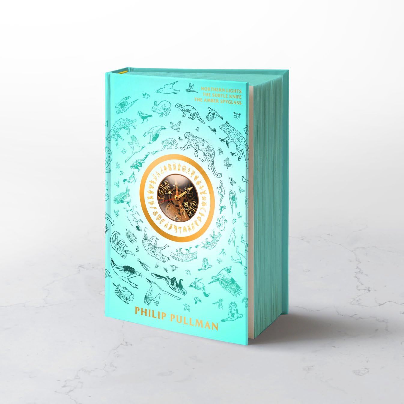 His Dark Materials (Bind-Up Luxury Edition) by Philip Pullman