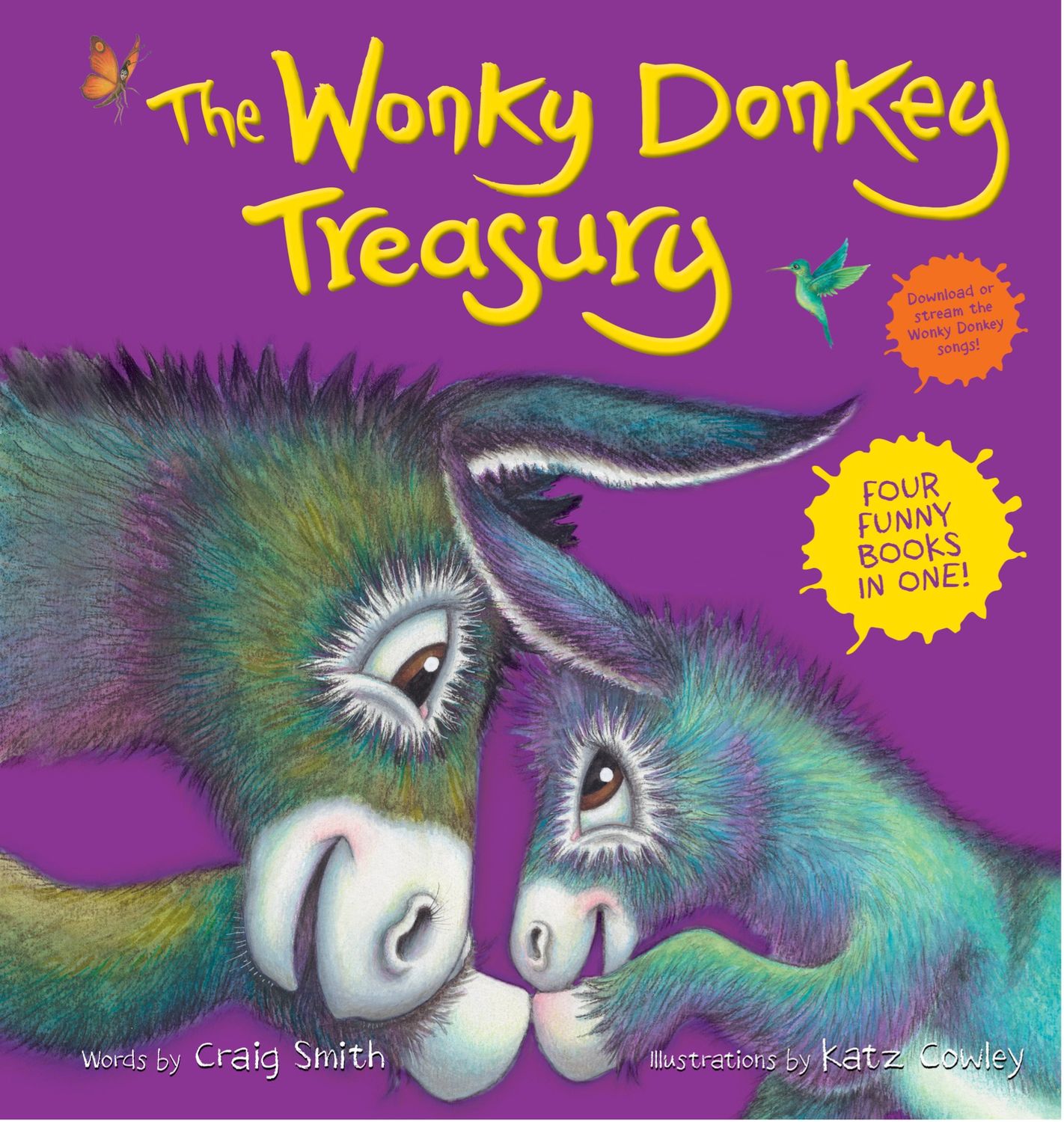 The Wonky Donkey Treasury by Craig Smith