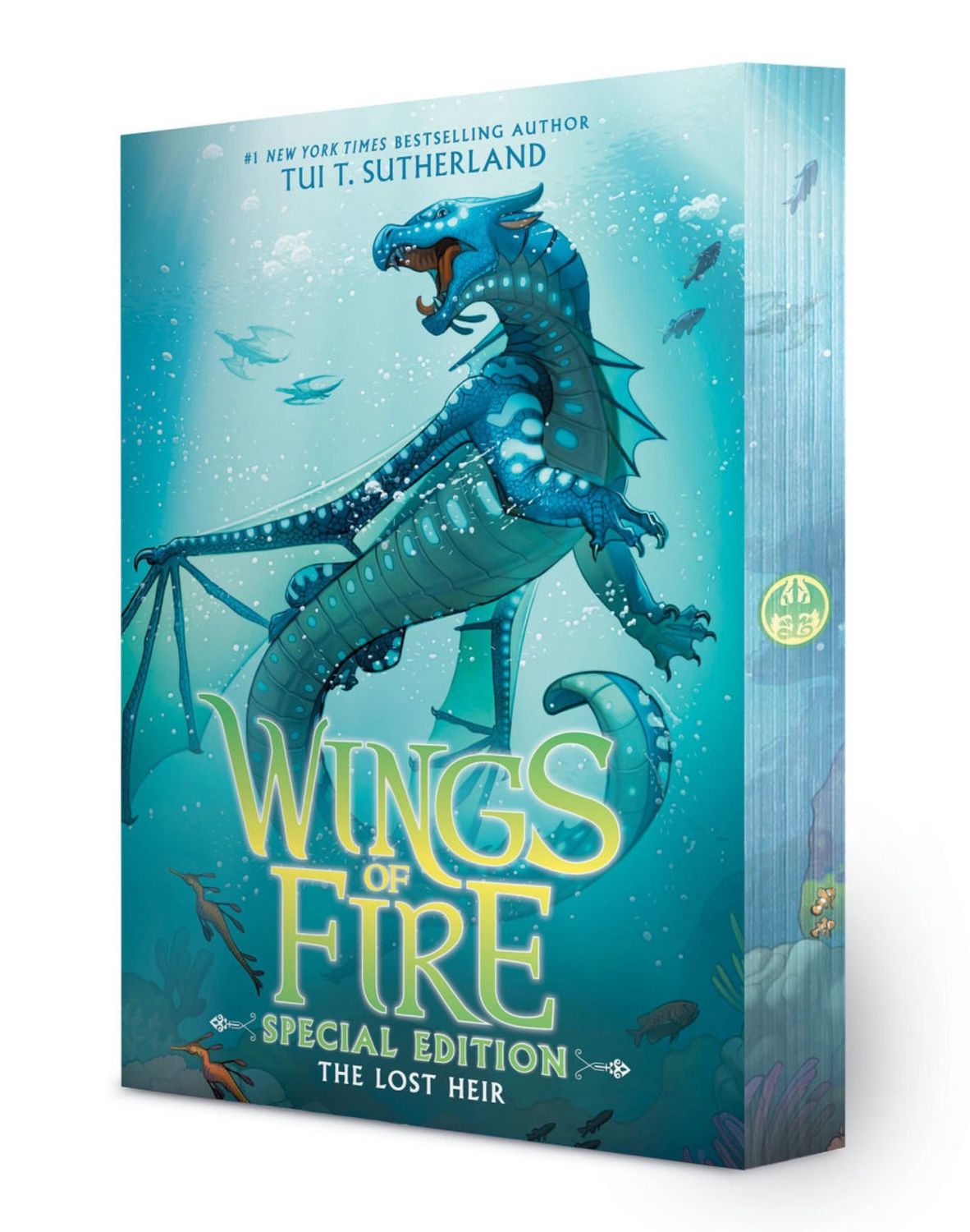 The Lost Heir (Wings of Fire: Special Edition, Book Two) by Tui Sutherland