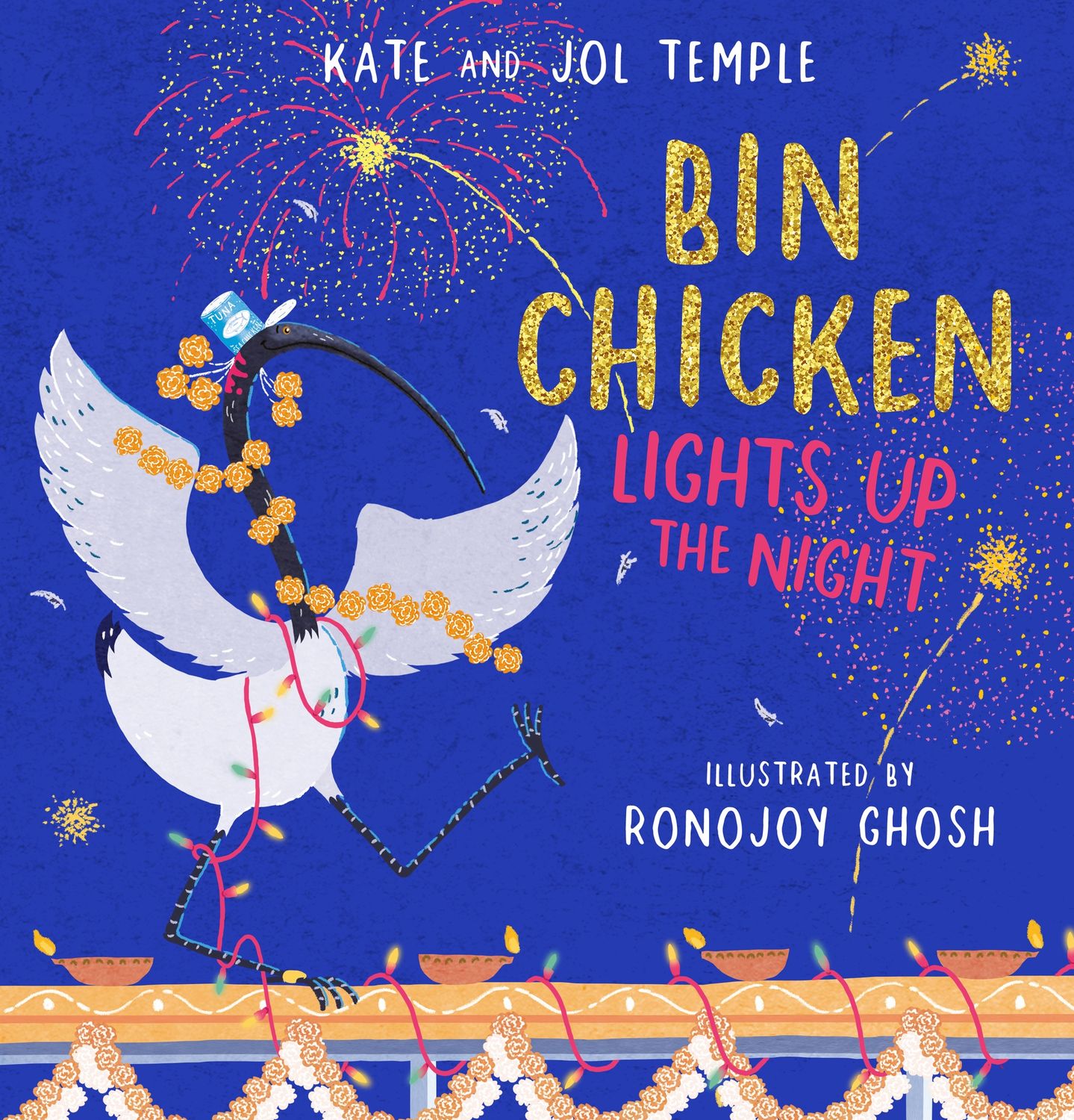 Bin Chicken Lights Up The Night by Kate &amp; Jol Temple