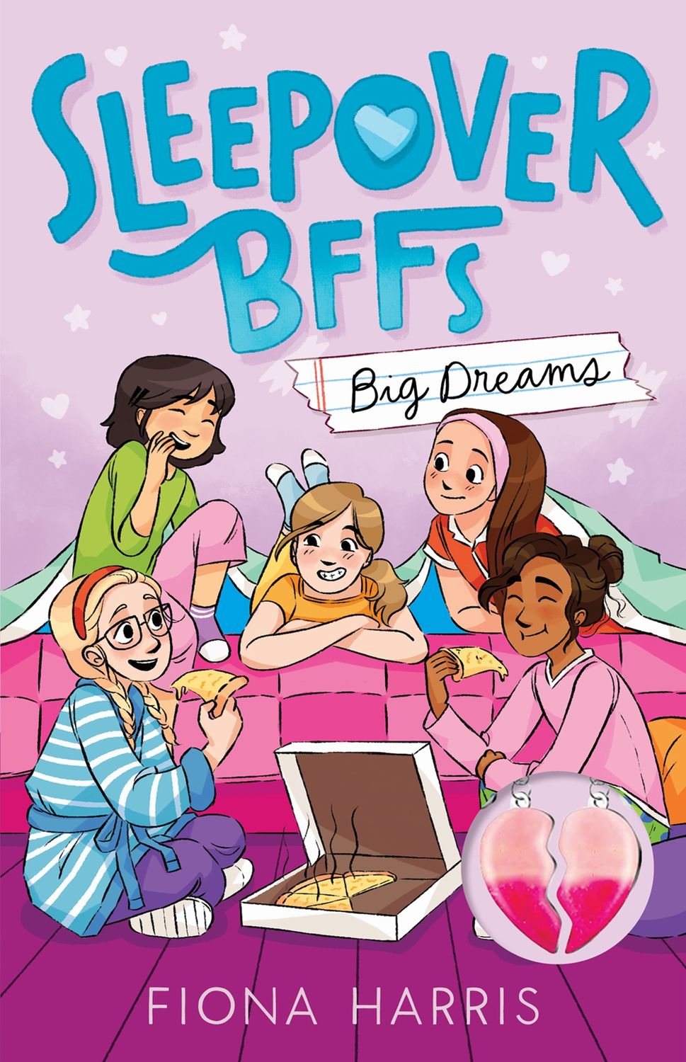 Big Dreams (Sleepover BFFs: Book 1 With Necklace) by Fiona Harris