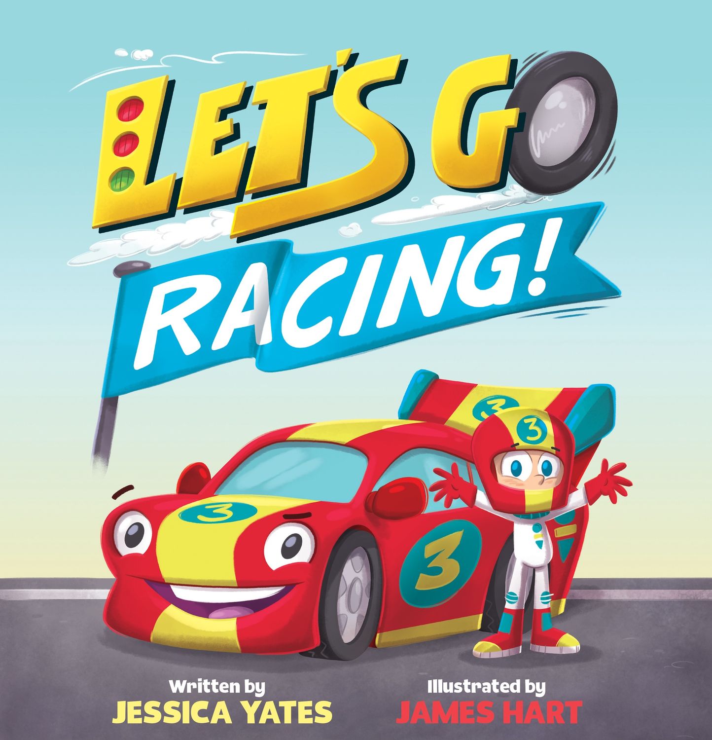 Let’s Go Racing! by Jessica Yates