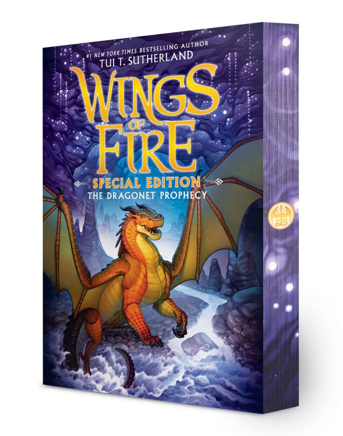 The Dragonet Prophecy (Wings of Fire: Special Edition, Book One) by Tui Sutherland