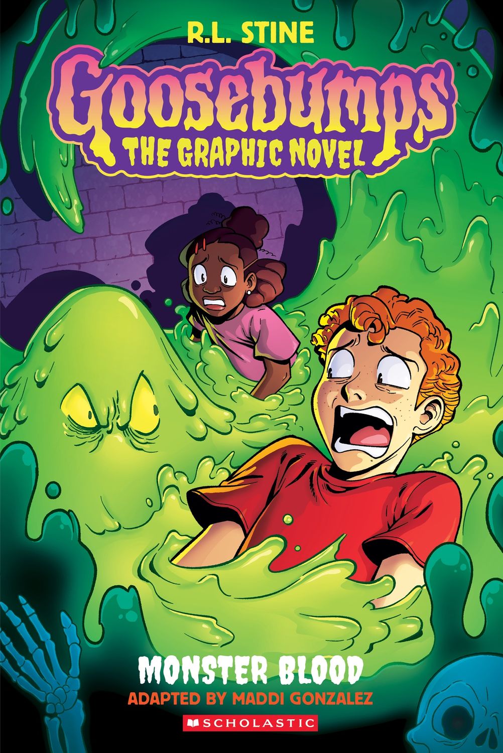 Monster Blood (Goosebumps: The Graphic Novel) by R.L. Stine