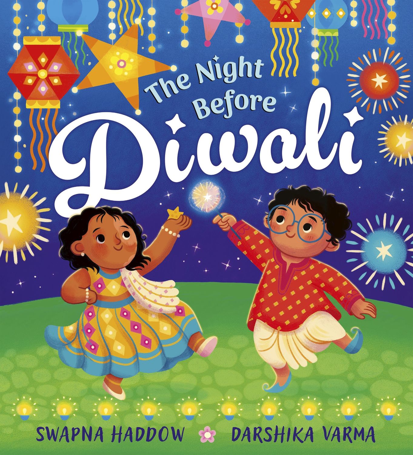 The Night Before Diwali by Swapna Haddow