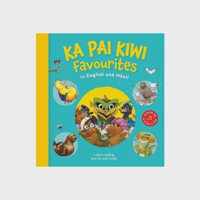 Ka Pai Kiwi Favourites in English and Maori by Lynette Evans and Peter Millett