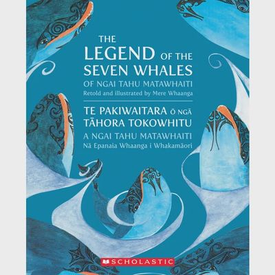The Legend of the Seven Whales of Ngai Tahu Matawhaiti by Mere Whaanga