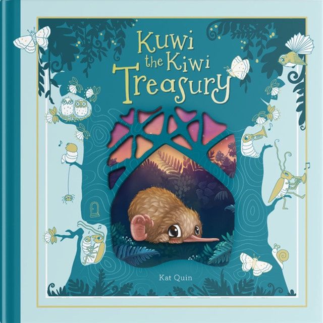 Kuwi the Kiwi Treasury by Kat Quin