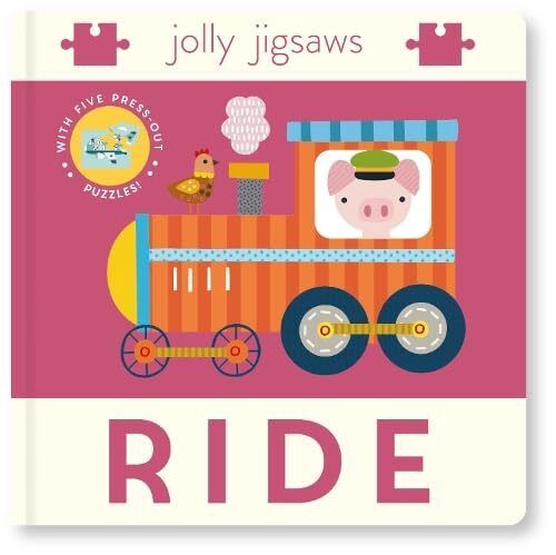 Jolly Jigsaw Ride by Philip Dauncey