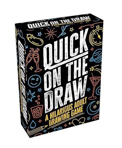 Quick on the Draw: A Hilarious Adult Drawing Game