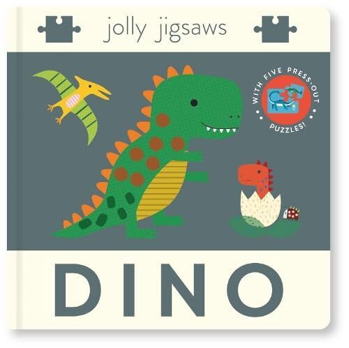 Jolly Jigsaw Dino by Philip Dauncey