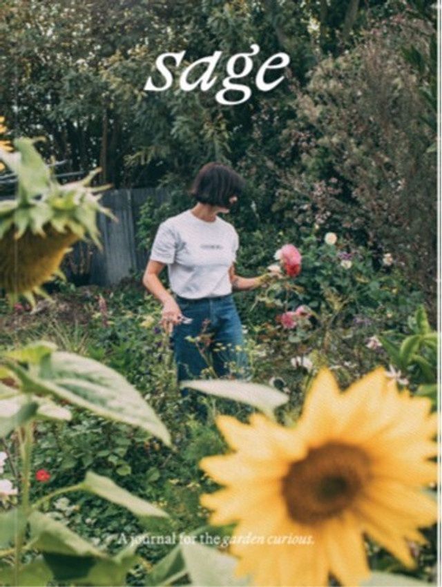 Sage: A Journal for the Garden Curious