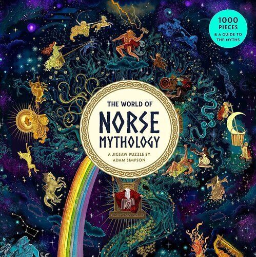 The World of Norse Mythology 1000pc Puzzle
