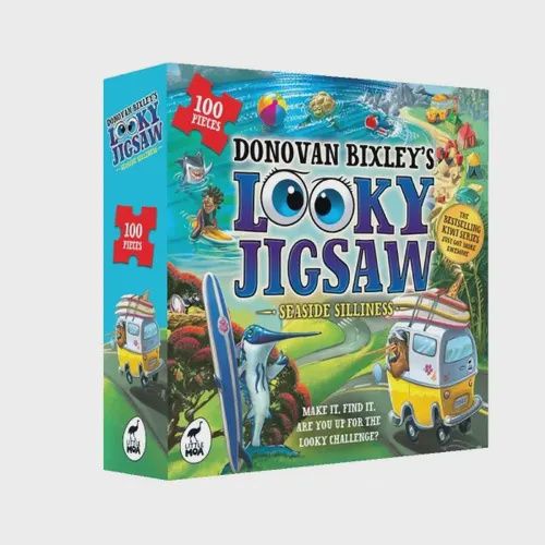 Donovan Bixley&#39;s Looky Jigsaw - Seaside Silliness