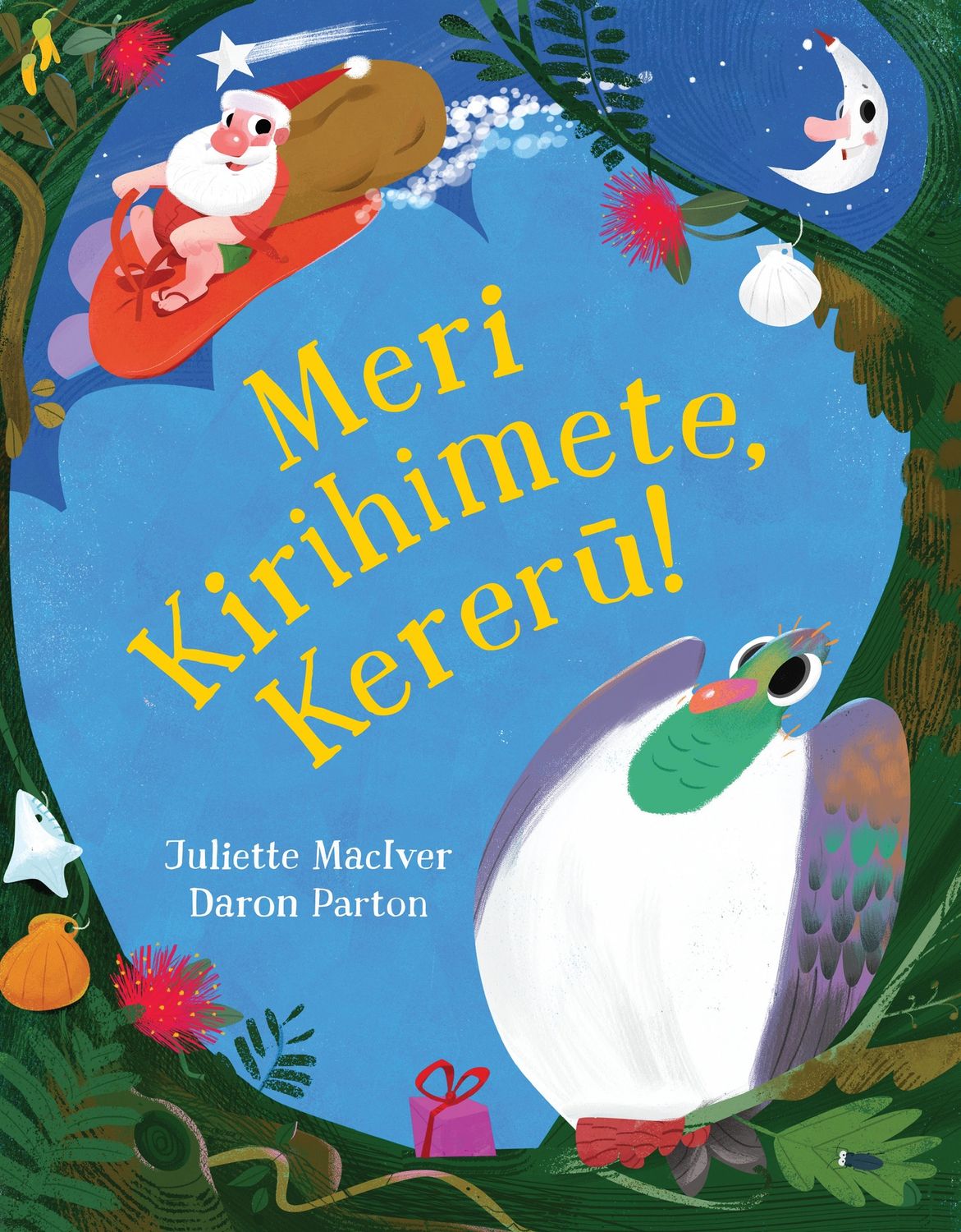 Meri Kirihimete Kereru by Juliette MacIver