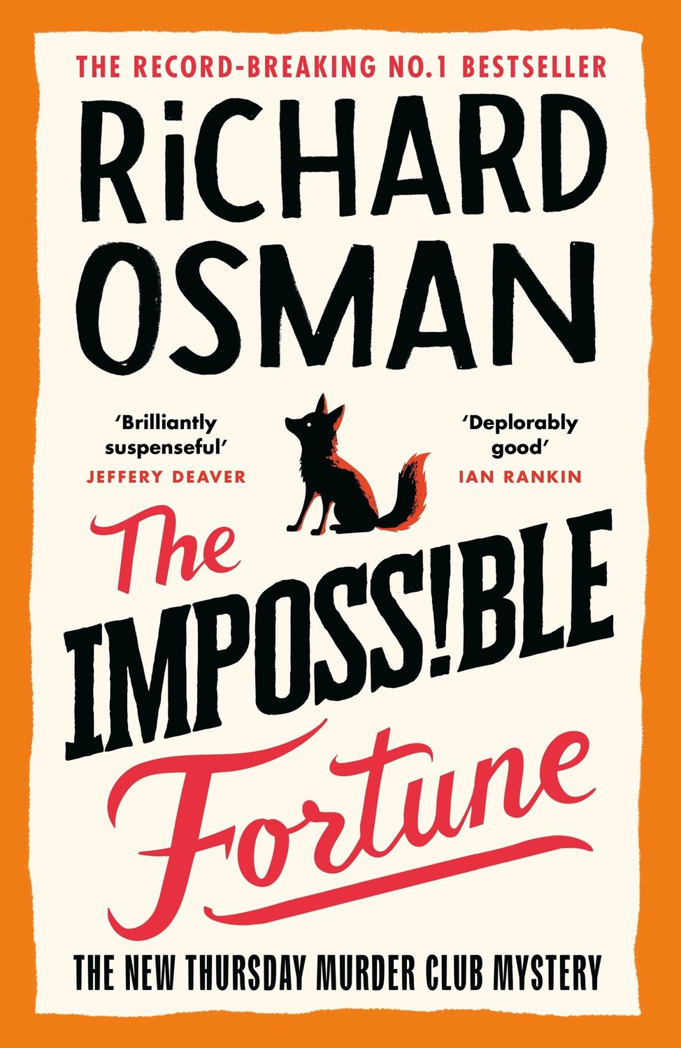 The Impossible Fortune by Richard Osman (Thursday Murder Club #5)