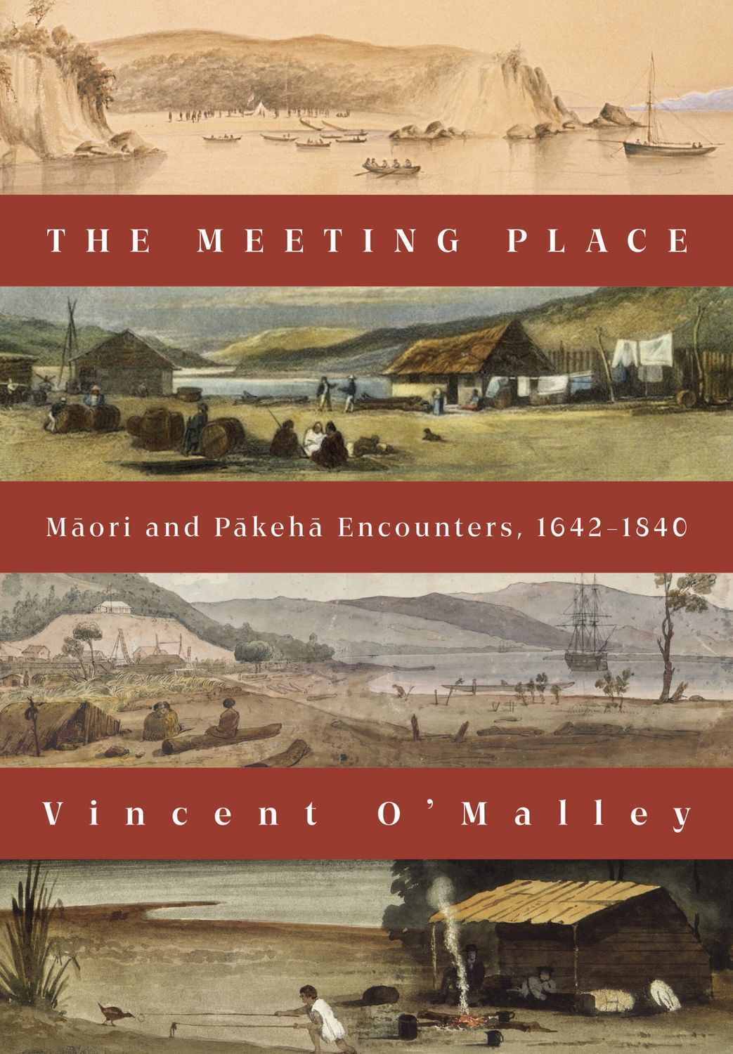 The Meeting Place by Vincent O&#39;Malley