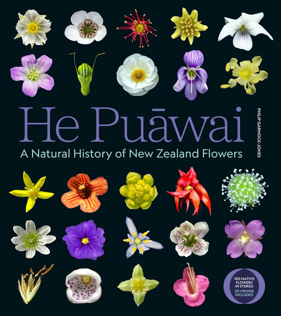 He Puawai: A Natural History of NZ Flowers by Philip Garnock-Jones
