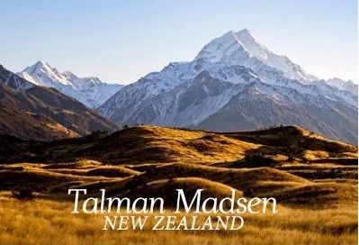 Talman Madsen New Zealand