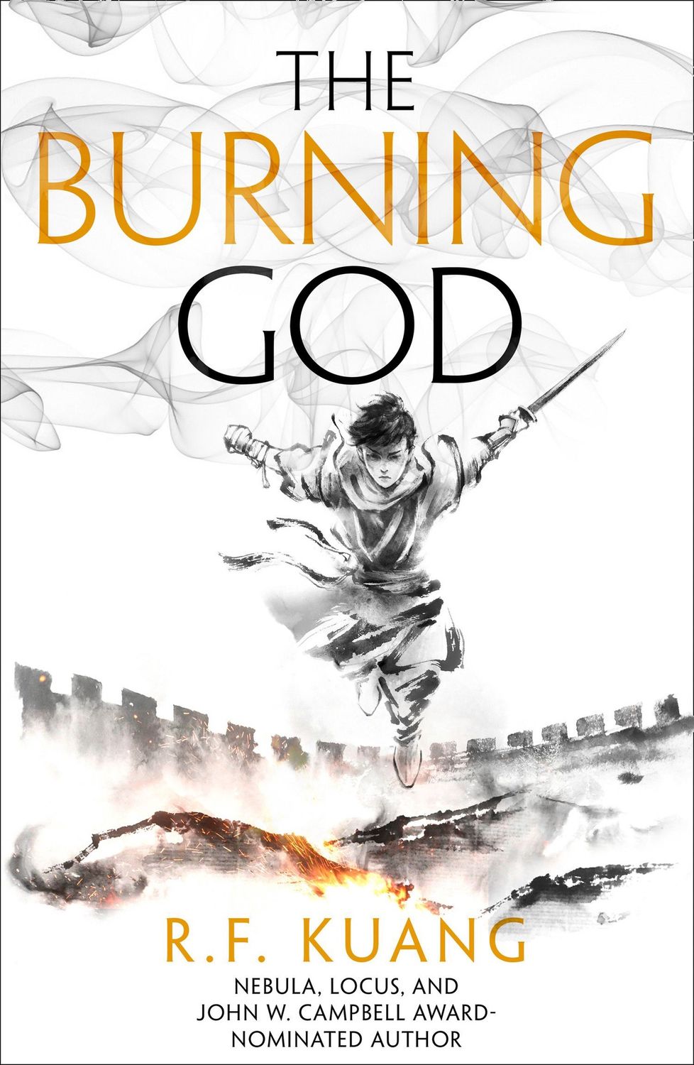 The Burning God by R.F. Kuang (Poppy War #3)