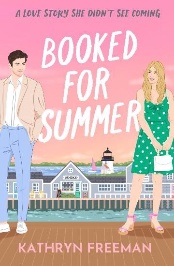 Booked for Summer by Kathryn Freeman