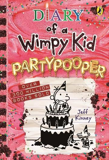 Partypooper: Diary of a Wimpy Kid (20) by Jeff Kinney