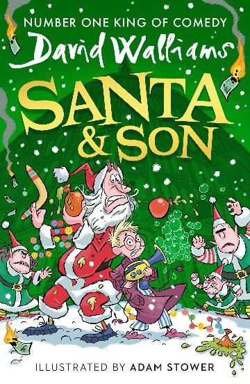 Santa &amp; Son by David Walliams
