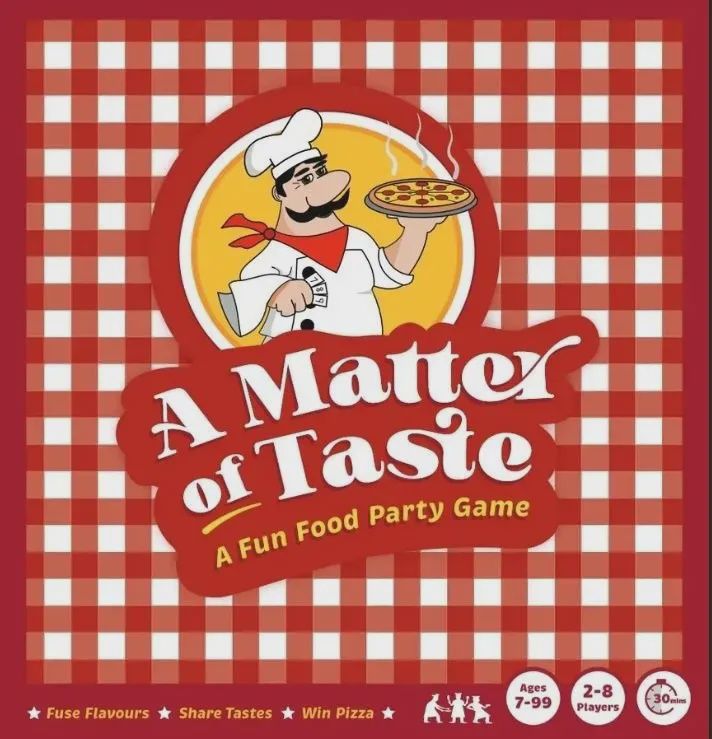 A Matter of Taste: A fun food party game