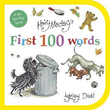 Hairy Maclary&#39;s First 100 Words by Lynley Dodd