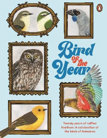 Bird of the Year by NZ Forest &amp; Bird