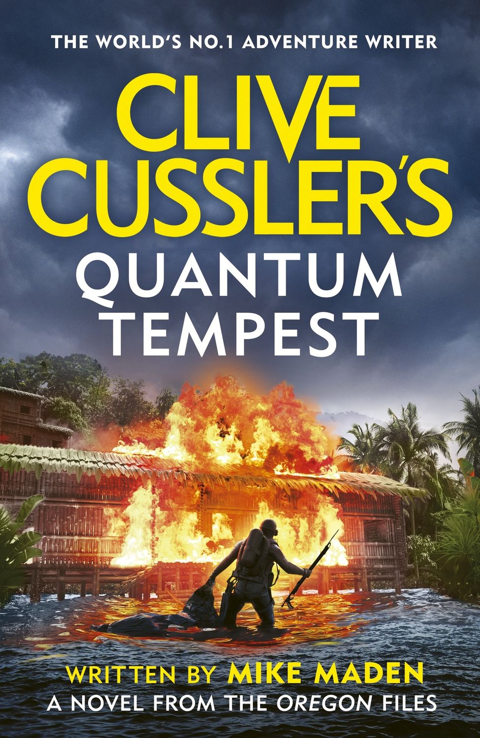 Clive Cussler&#39;s Quantum Tempest by Mike Maden