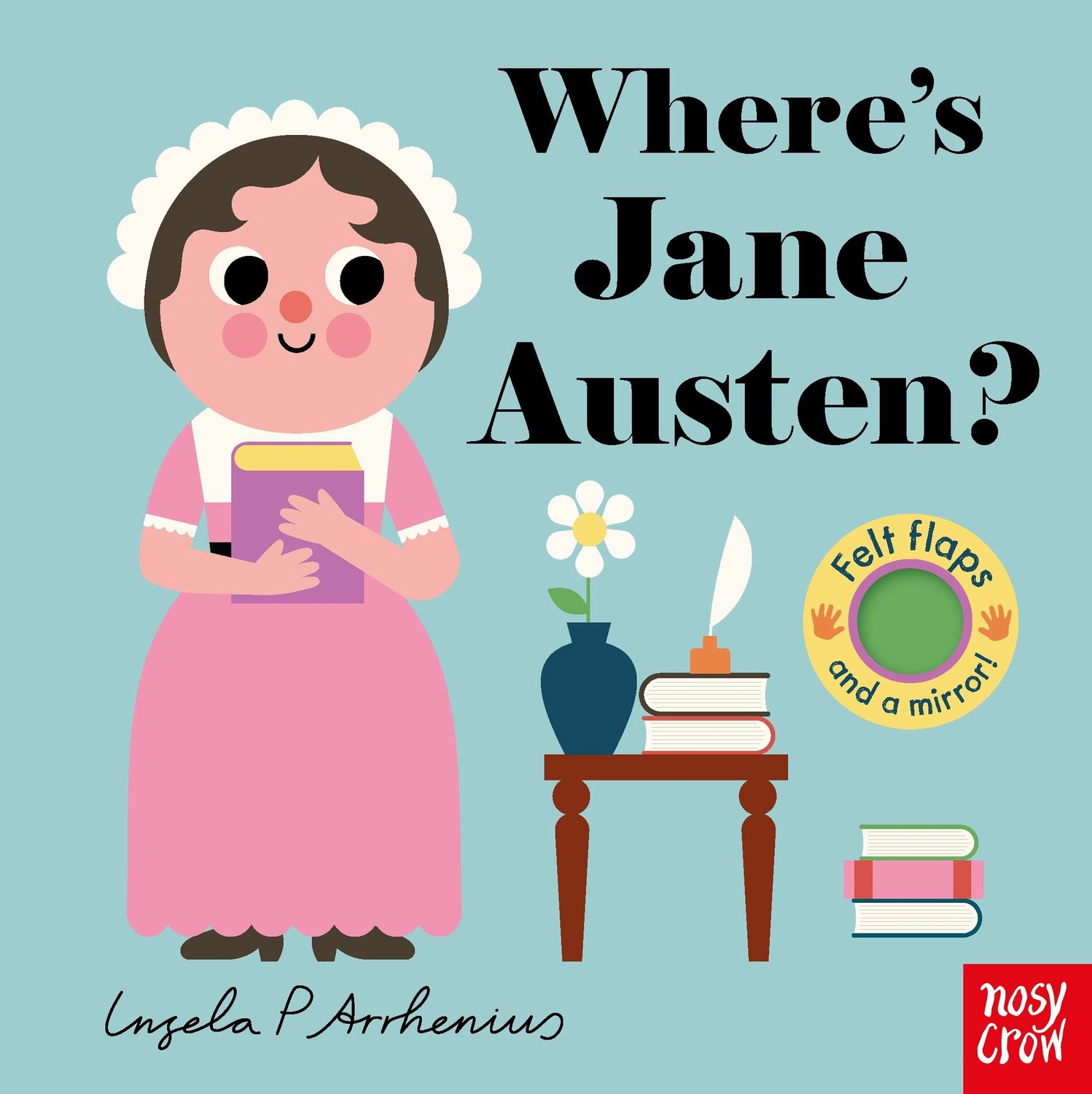 Where&#39;s Jane Austen? (Felt Flaps)