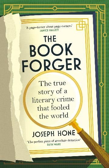 The Book Forger by Joseph Hone