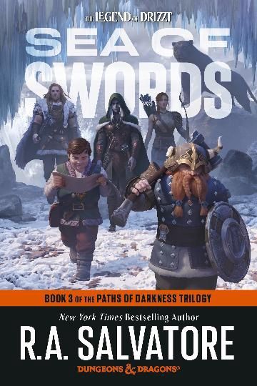 Sea of Swords: Book 3 of the Paths of Darkness Trilogy by R.A. Salvatore