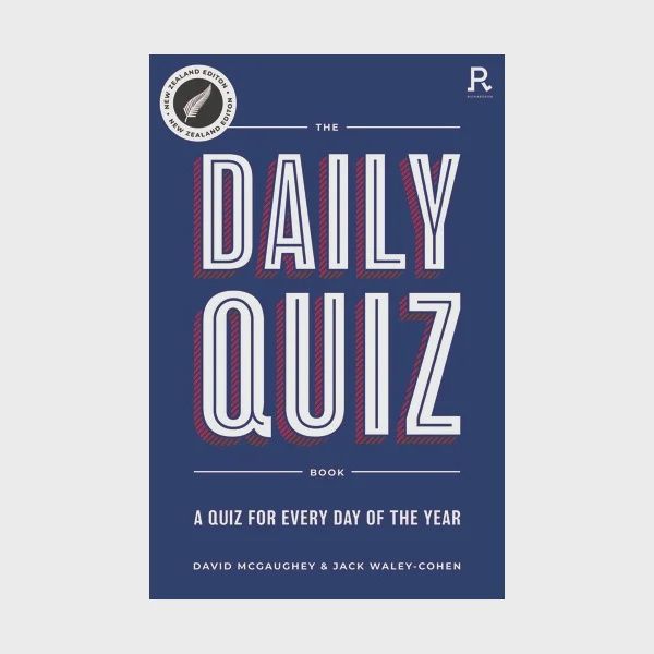 The Daily Quiz Book New Zealand Edition
