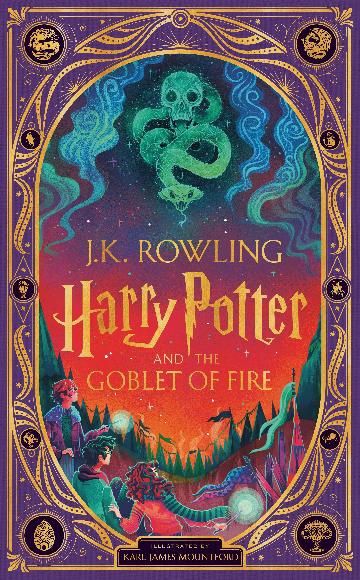 Harry Potter and the Goblet of Fire: Pop-up Edition by J.K. Rowling