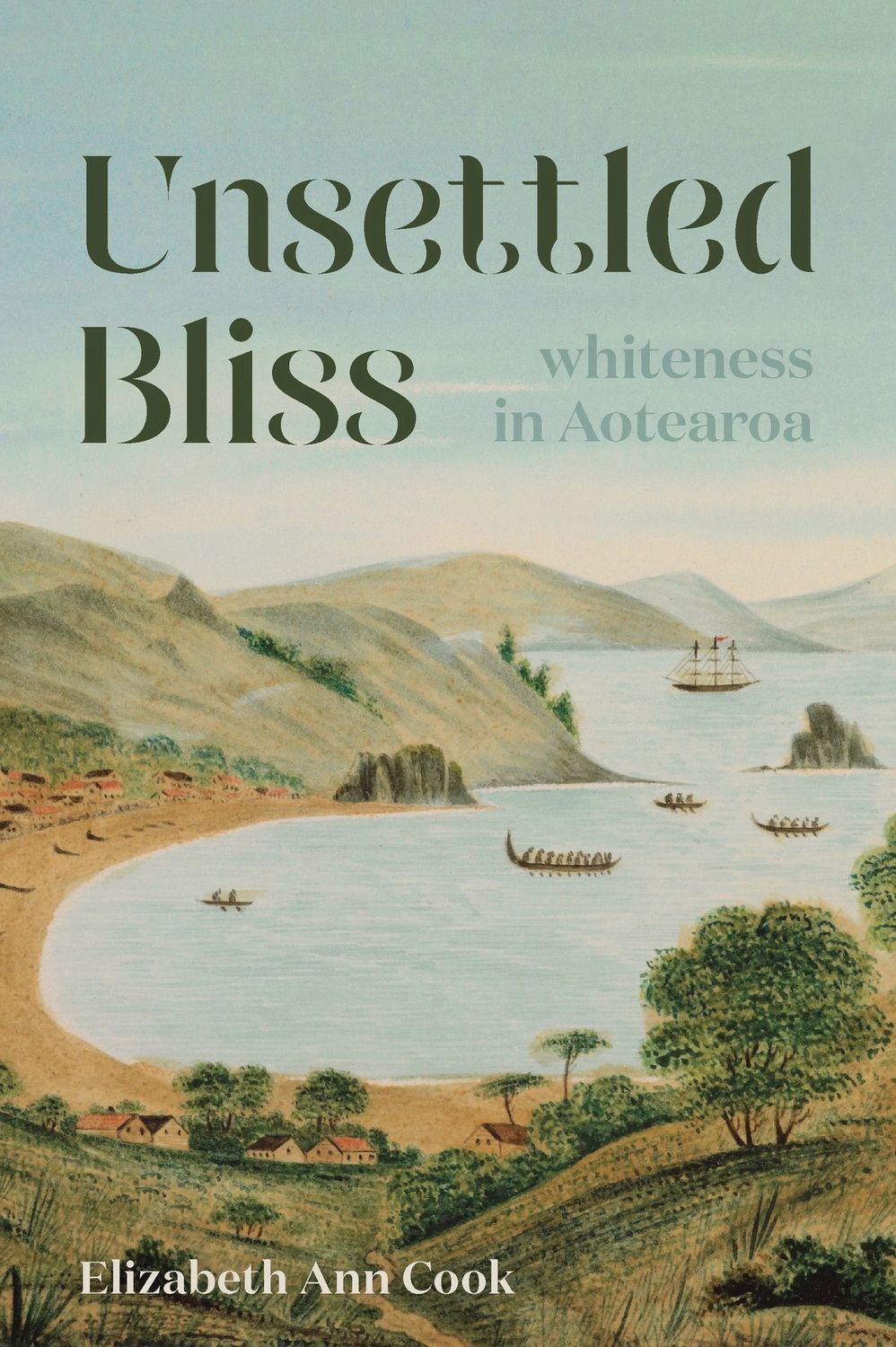 Unsettled Bliss by Elizabeth Ann Cook