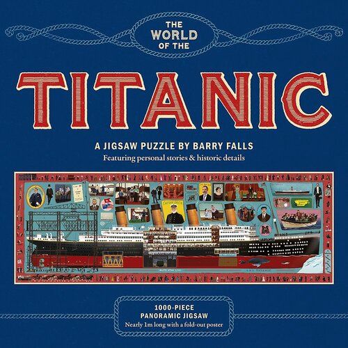 The World of the Titanic 1000pc Jigsaw Puzzle
