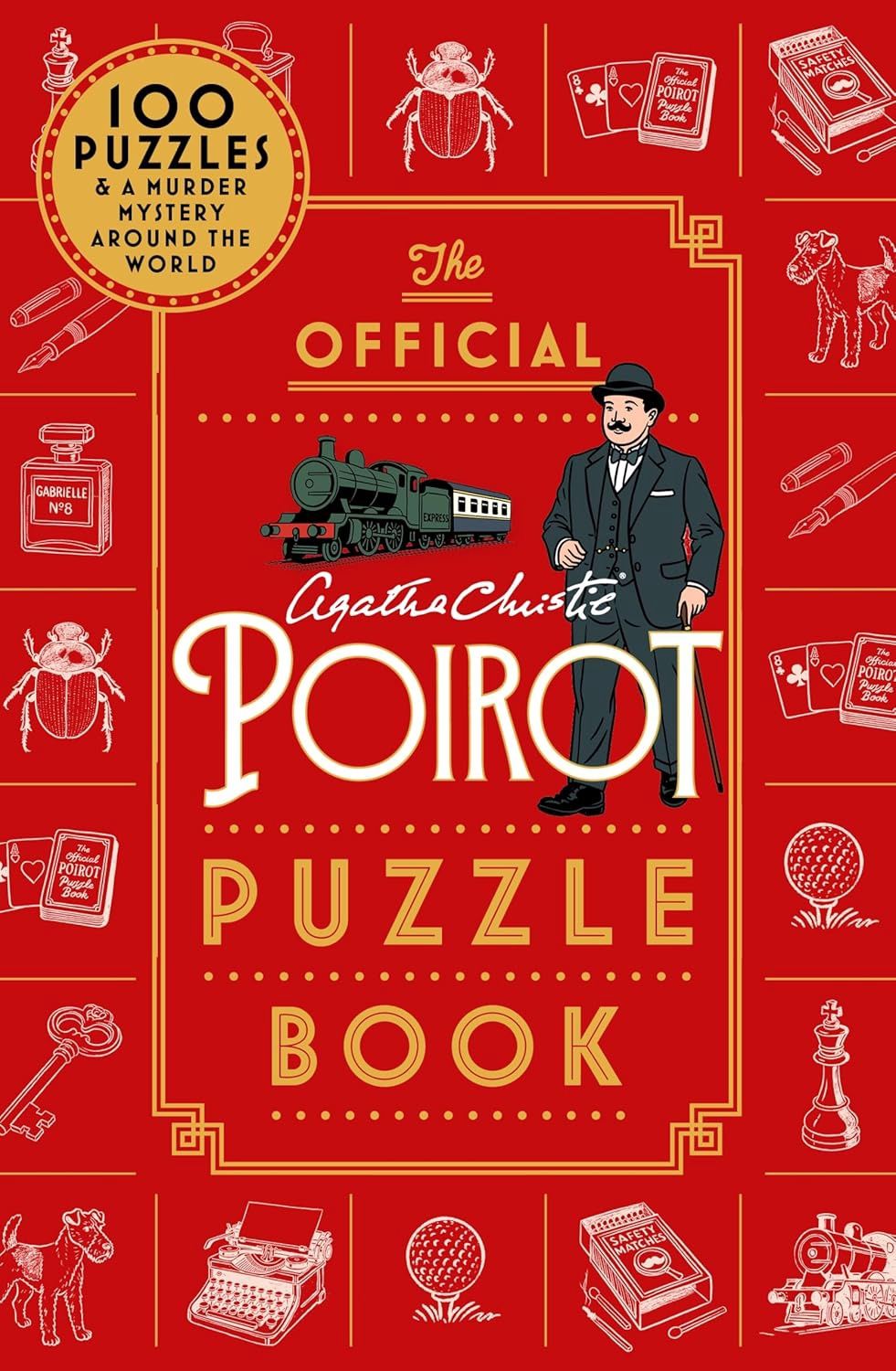 The Official Poirot Puzzle Book