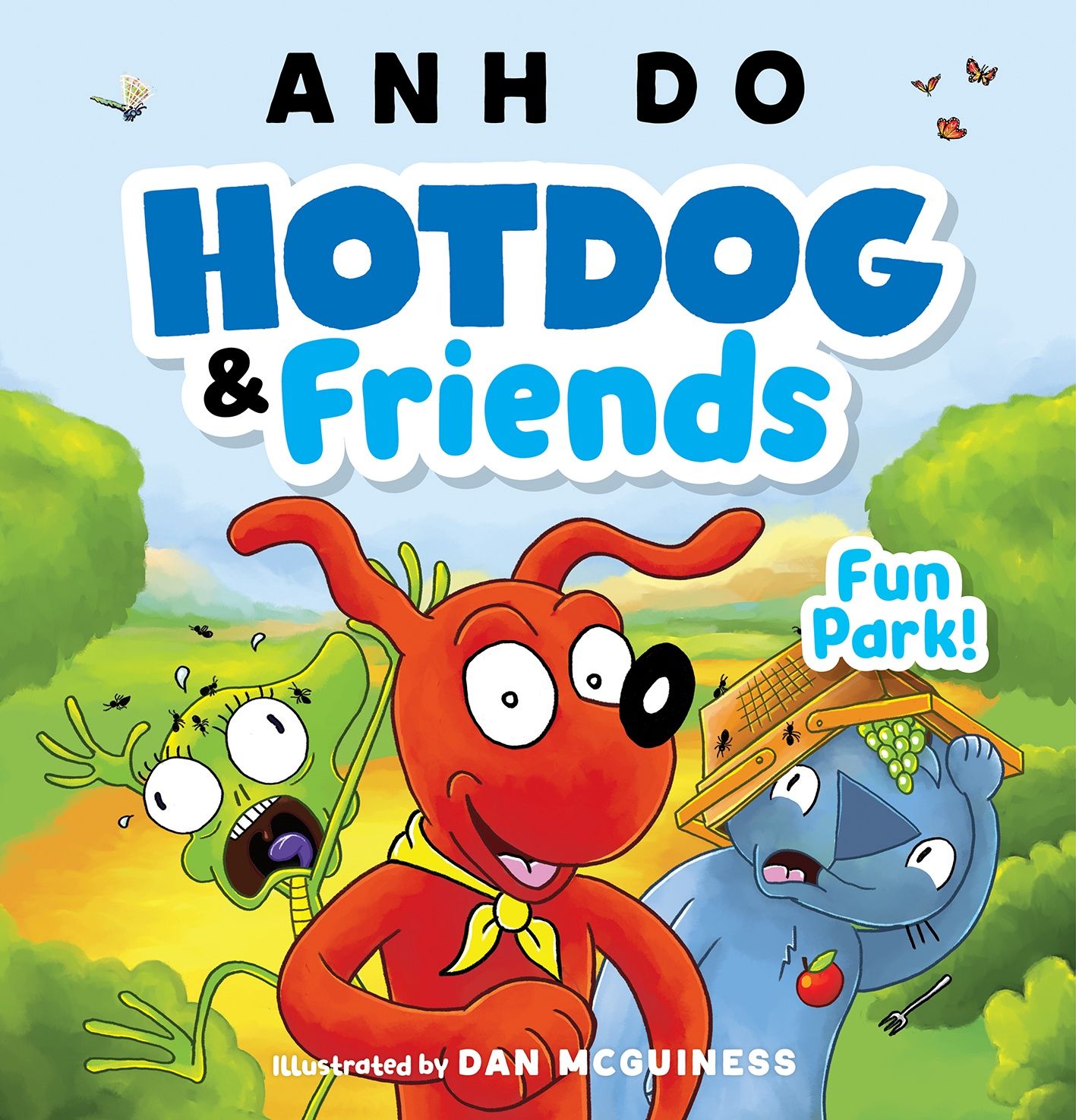 Hotdog and Friends Fun Park! by Anh Do